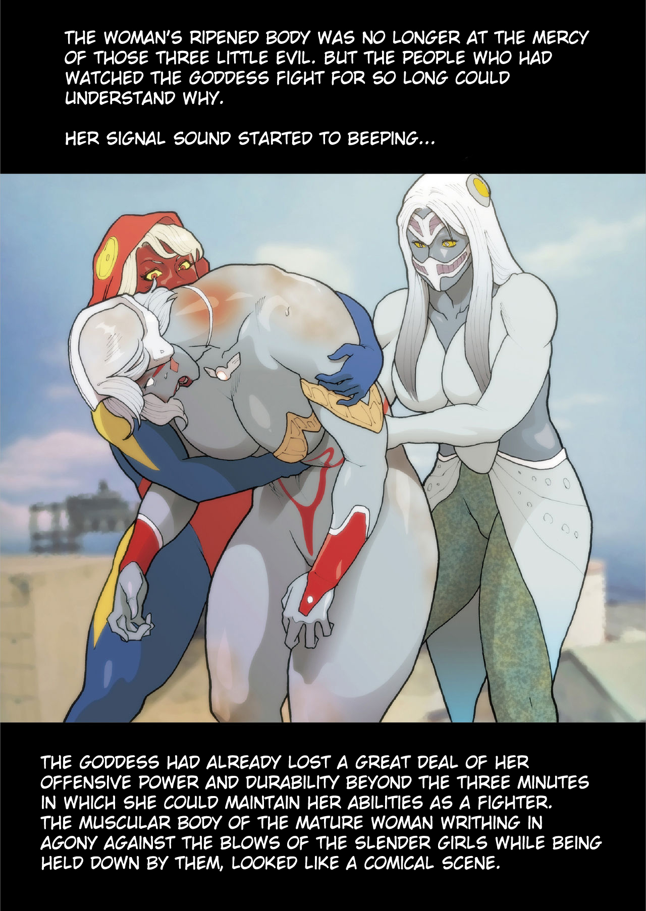SILVER GIANTESS 4 - Page 26