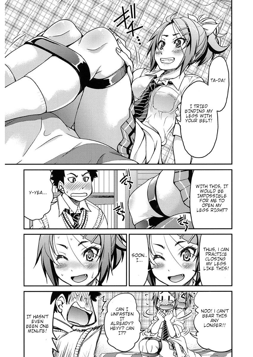 Ashikuse no Warui Onnanoko - Page 9