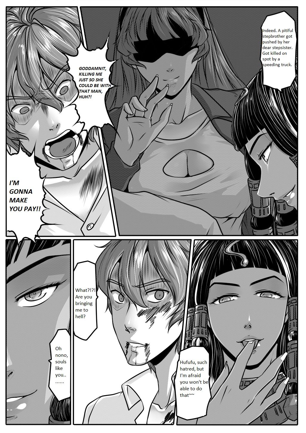 Godletter After Dead 1 - Page 35
