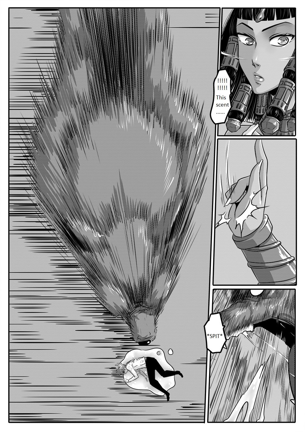 Godletter After Dead 1 - Page 38