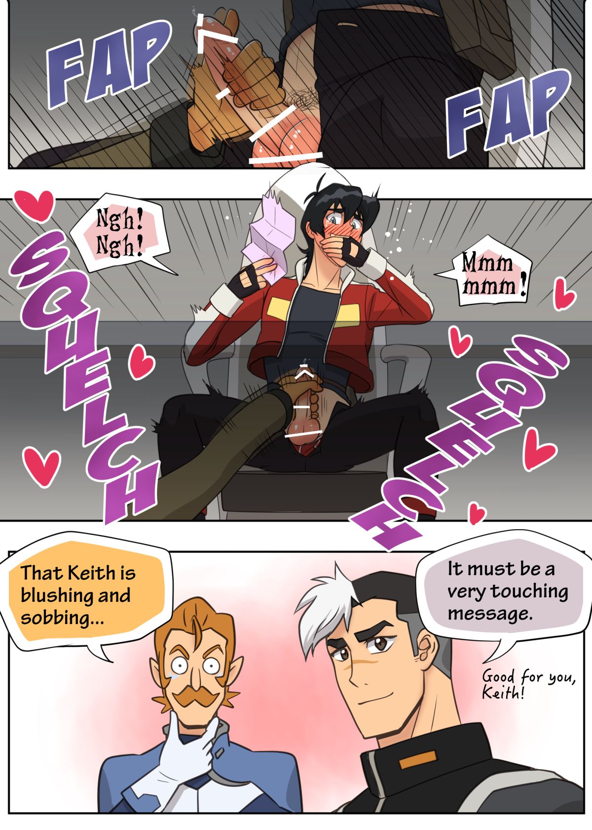 I won't blush - Page 10