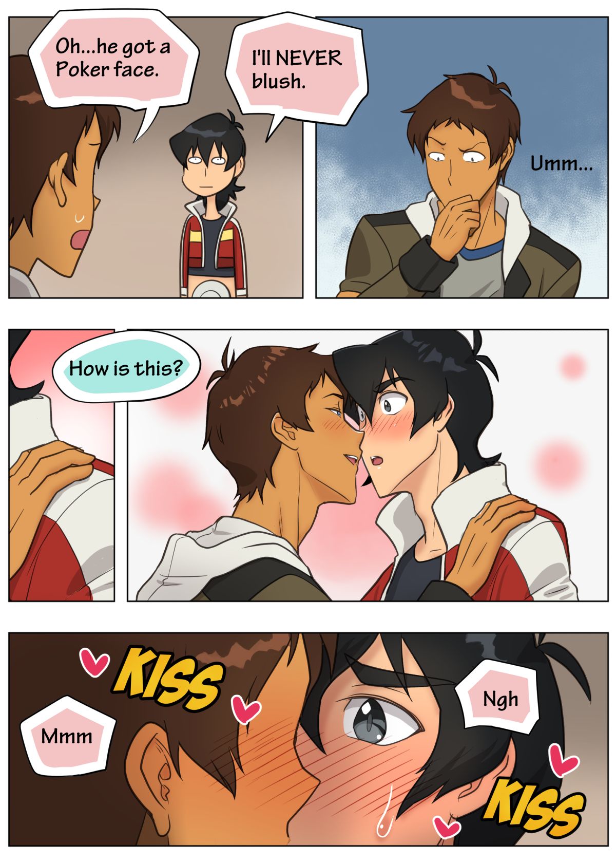 I won't blush - Page 15