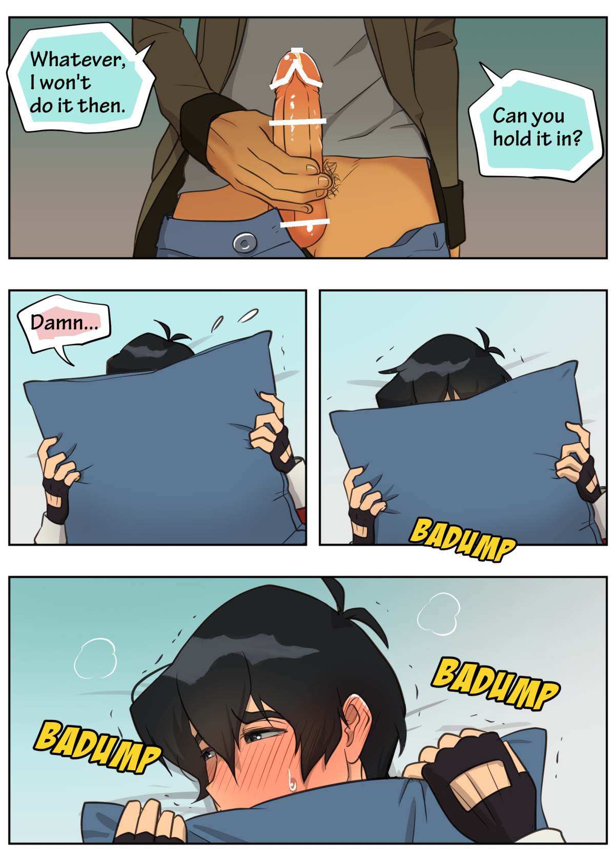 I won't blush - Page 24