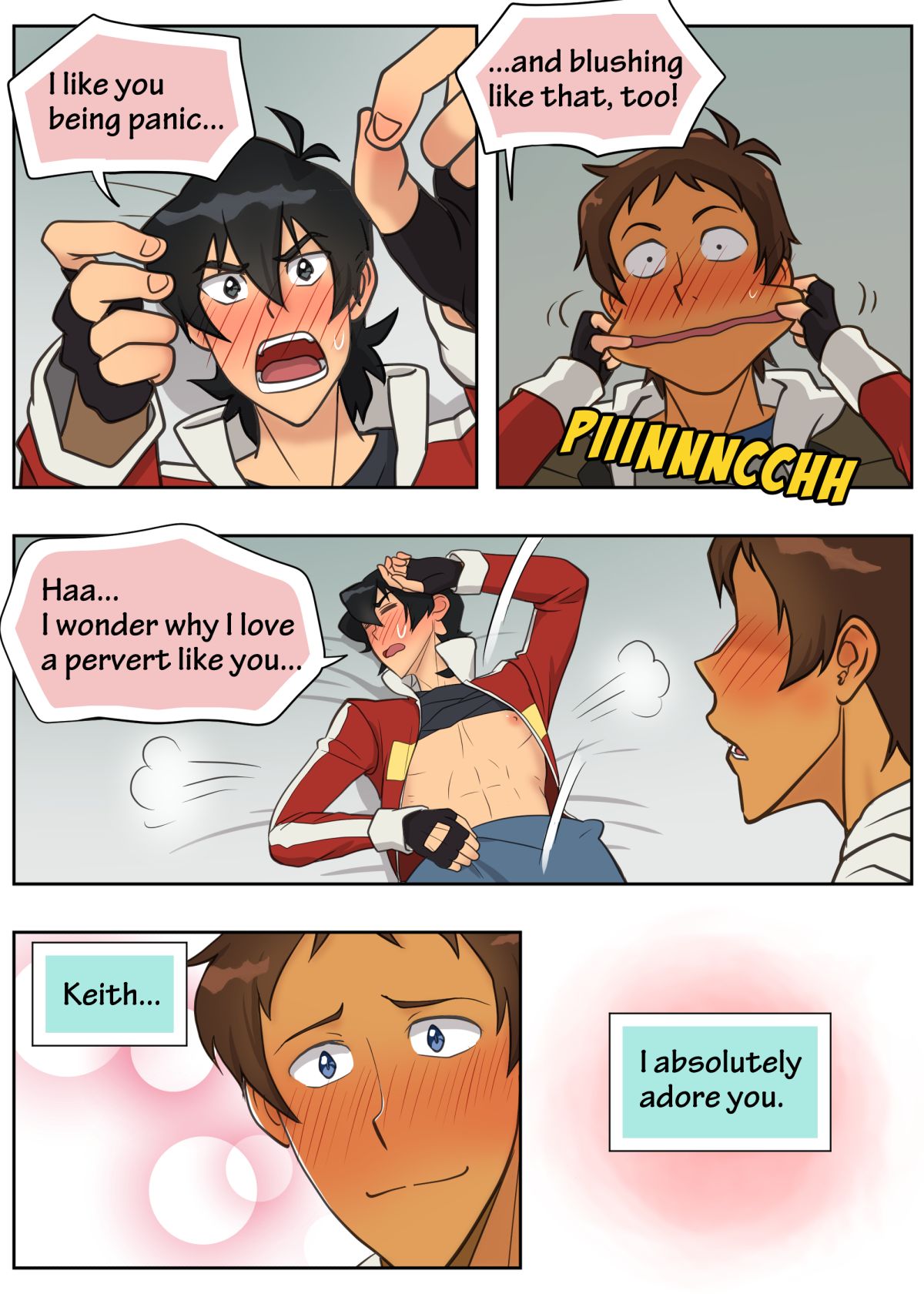 I won't blush - Page 27