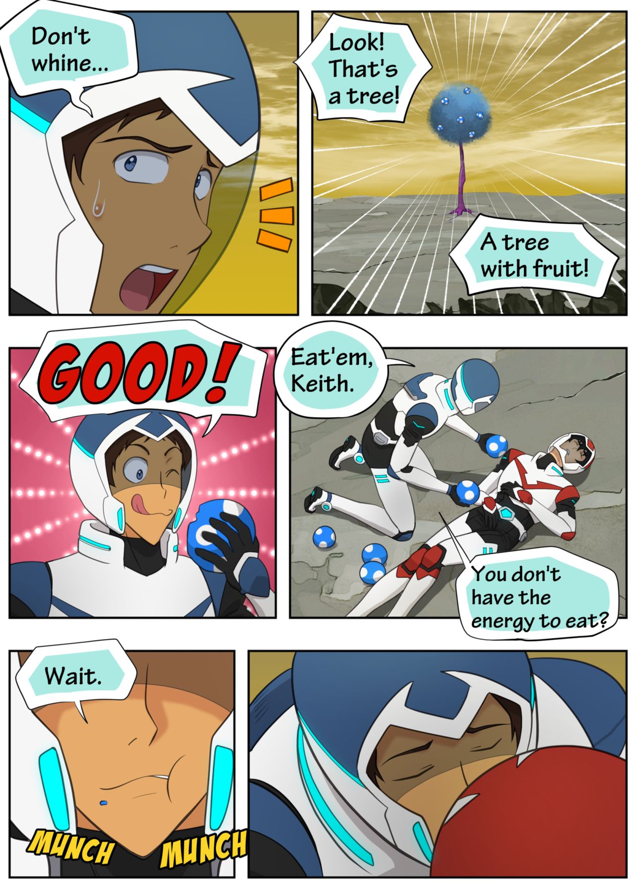 Keith the Juicy Doll - Page 3