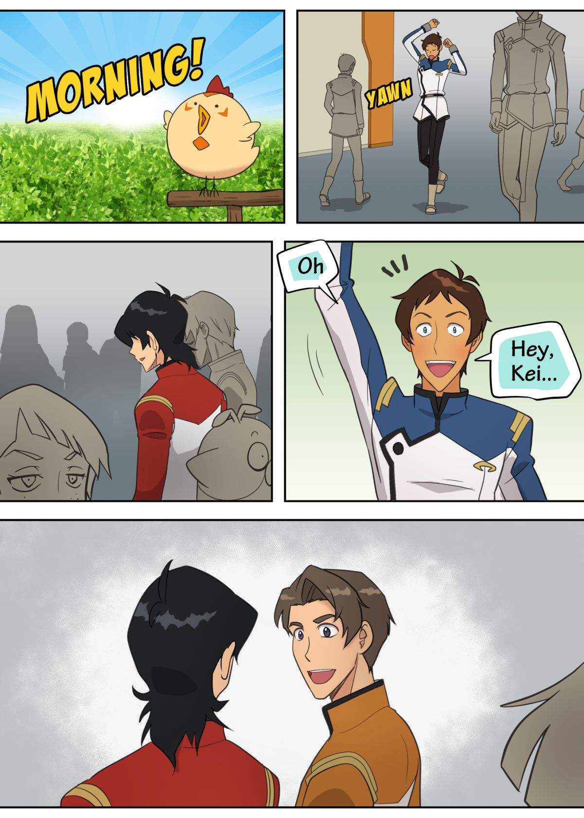 Red Bad Boy - Page 6