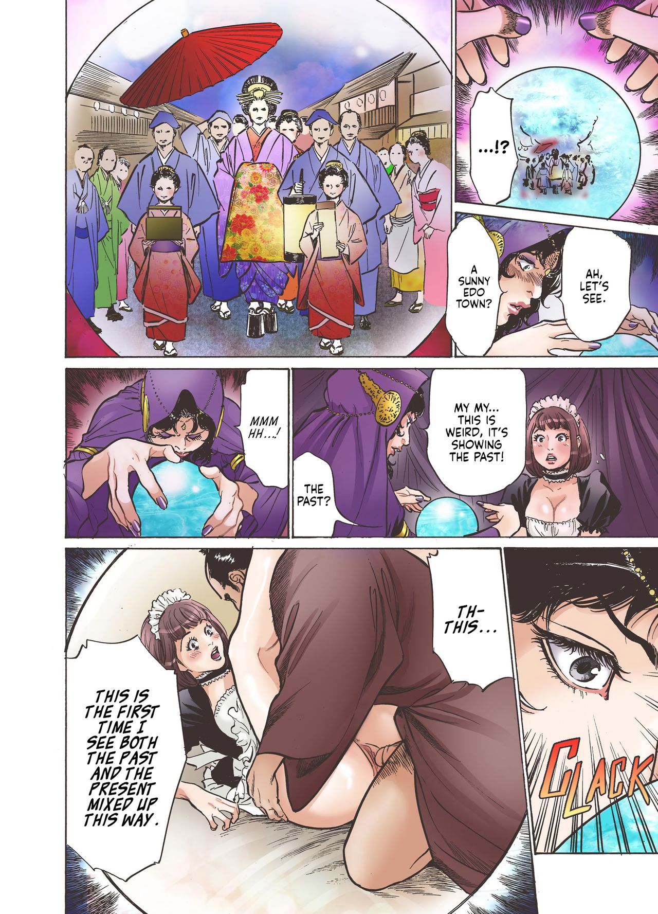 Oedo de Ecchi Shimasu! 1, Chapter 1 - Page 4