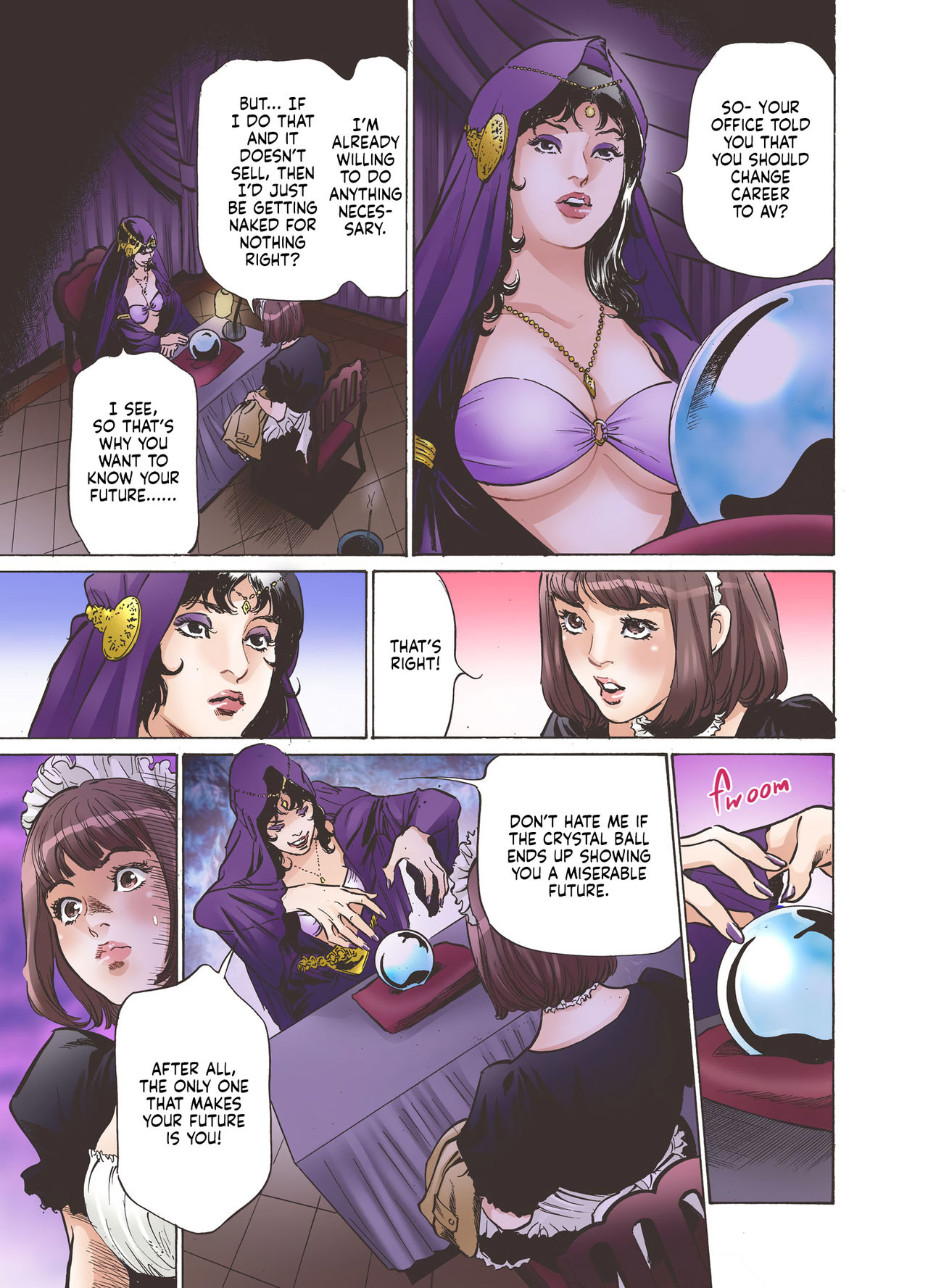 Oedo de Ecchi Shimasu! 1 - Page 5