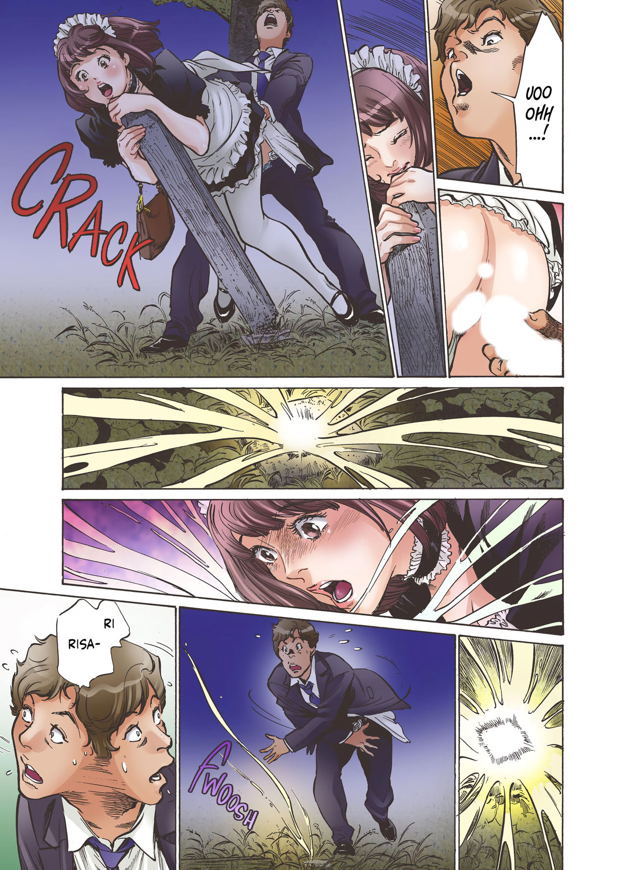 Oedo de Ecchi Shimasu! 1 - Page 9