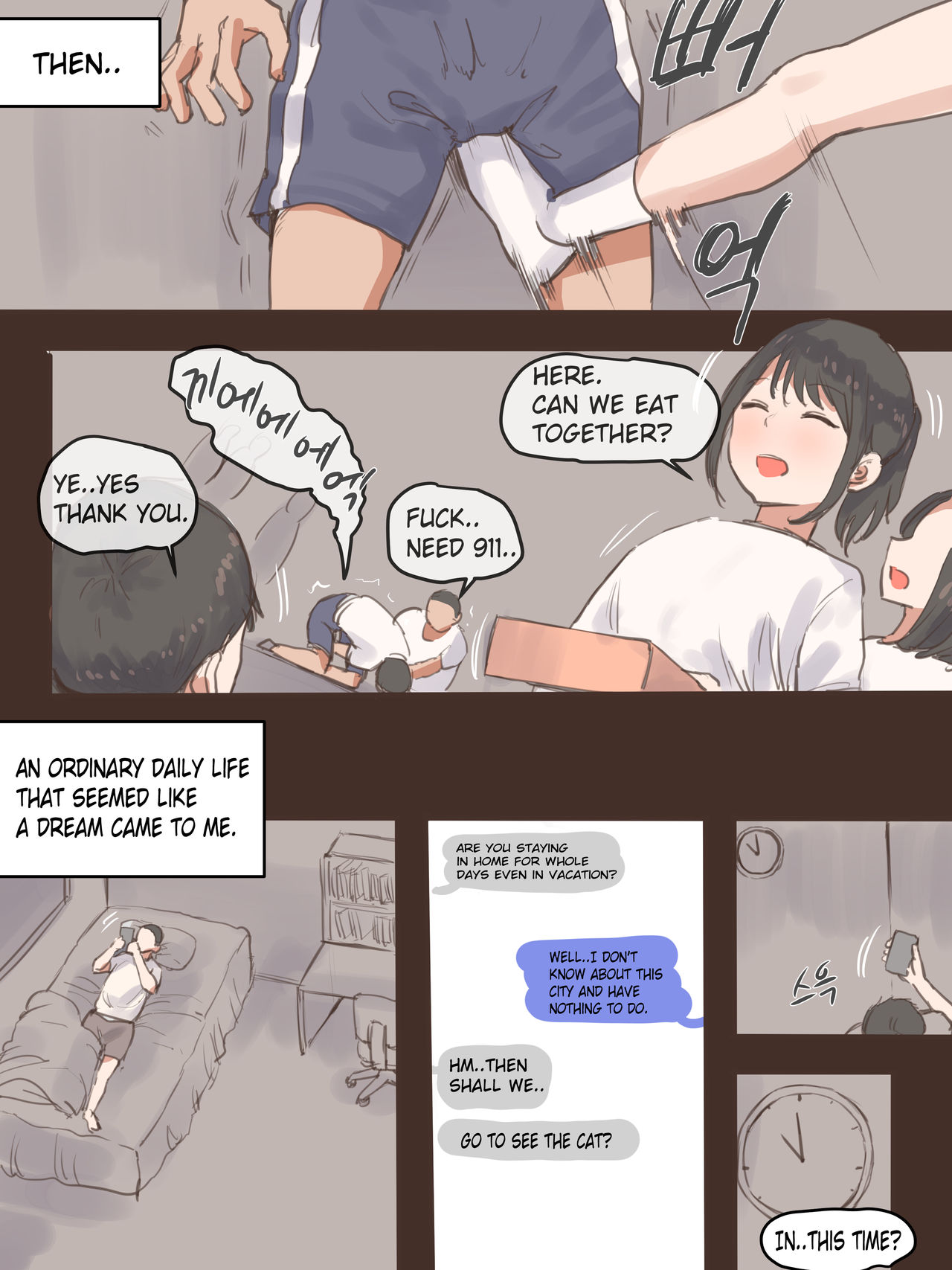 BEHIND + AFTER - Page 43
