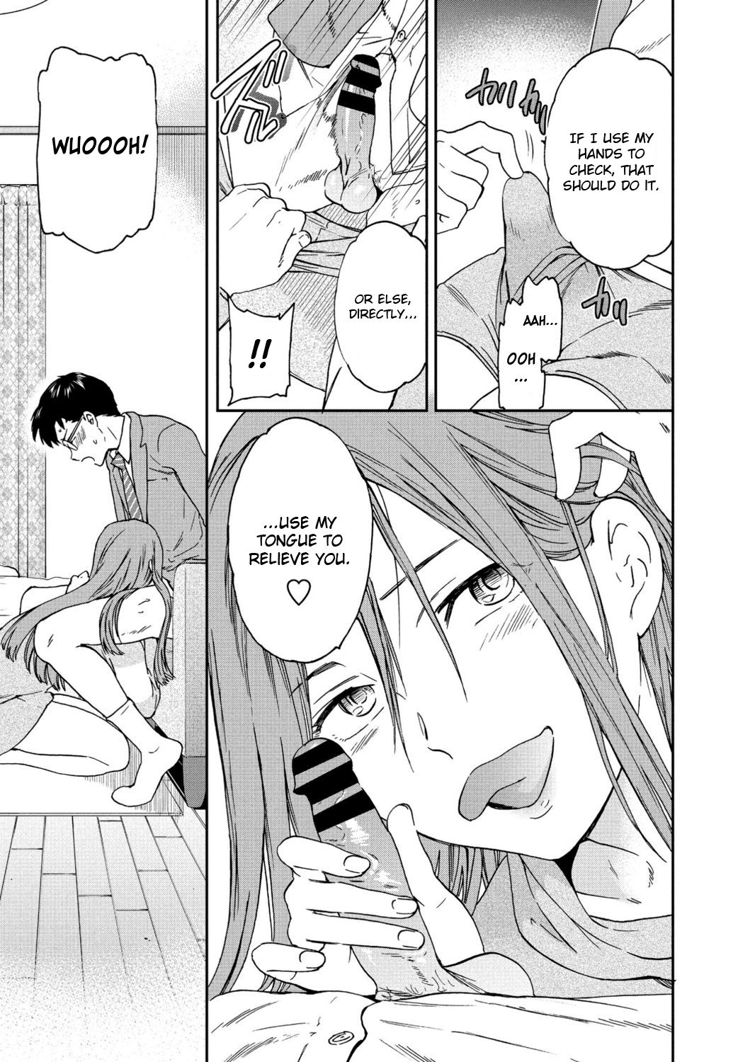 Yuutousei | Model student - Page 13