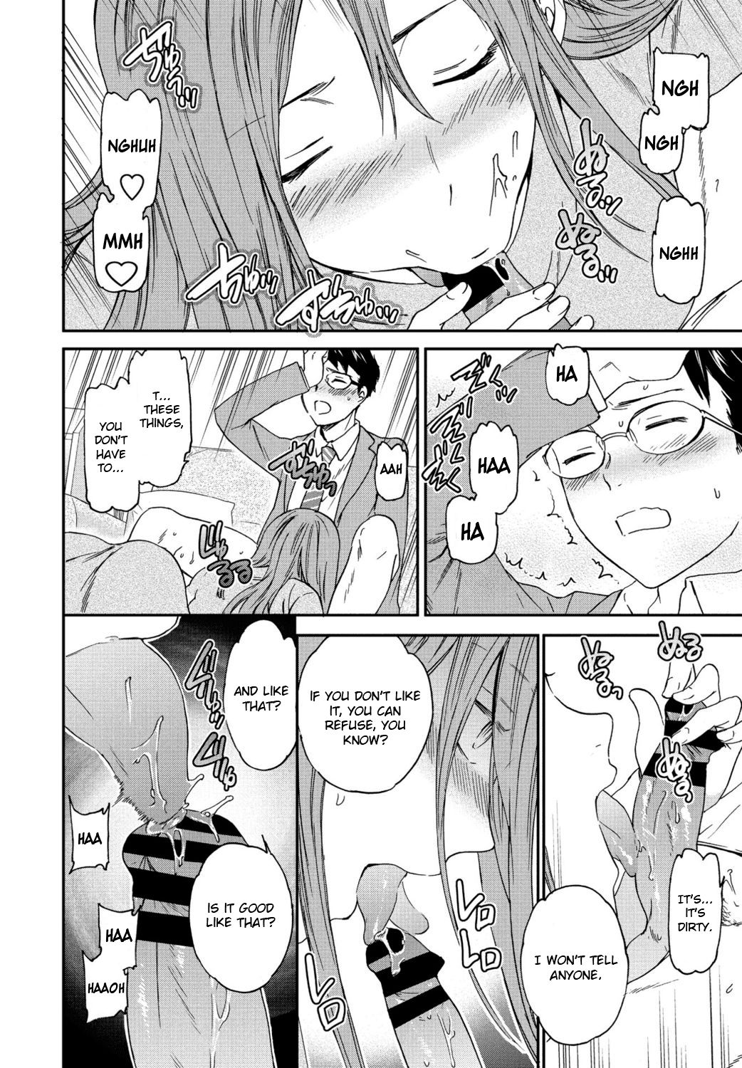 Yuutousei | Model student - Page 14