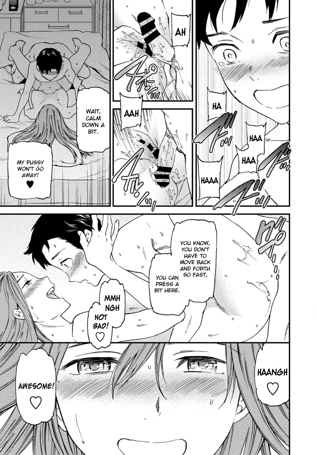 Yuutousei | Model student - Page 19