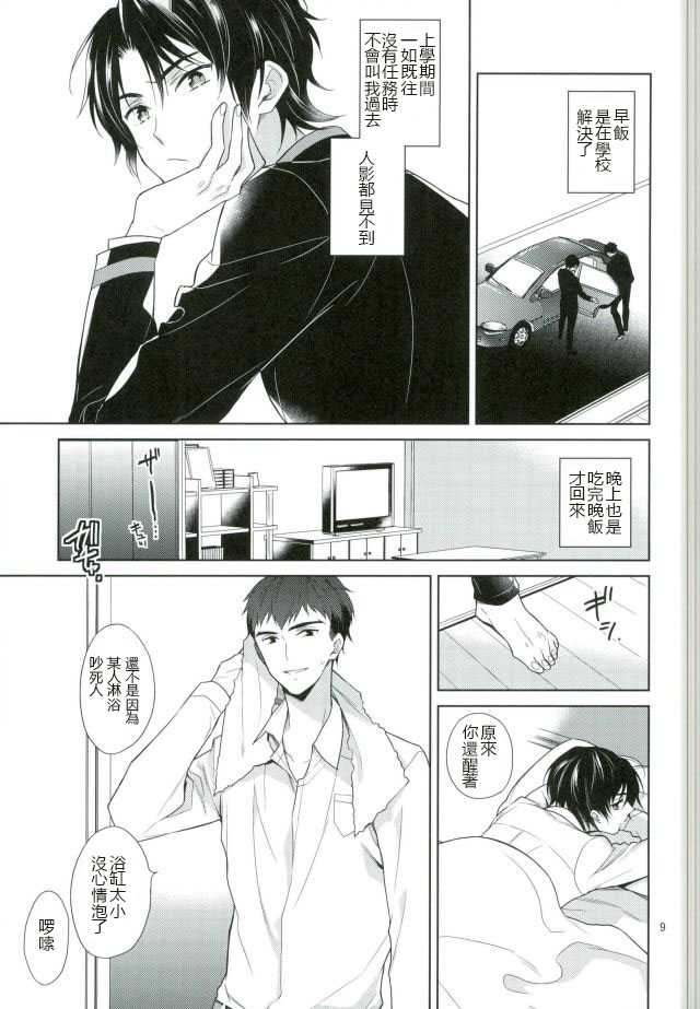 Chuuburarin no Ashita - Page 8