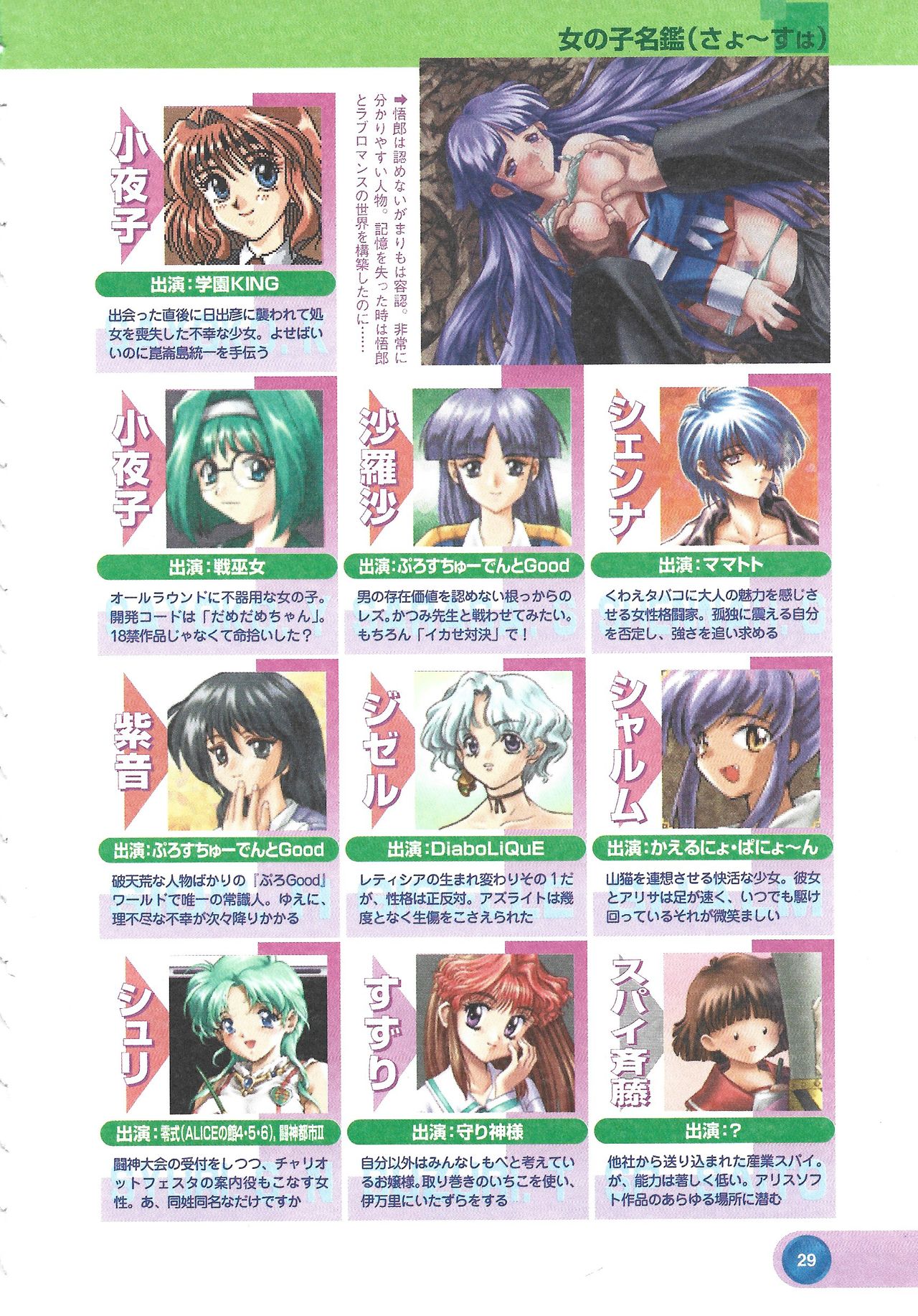 Official Alicesoft Full Completion Guide 2 - Page 31