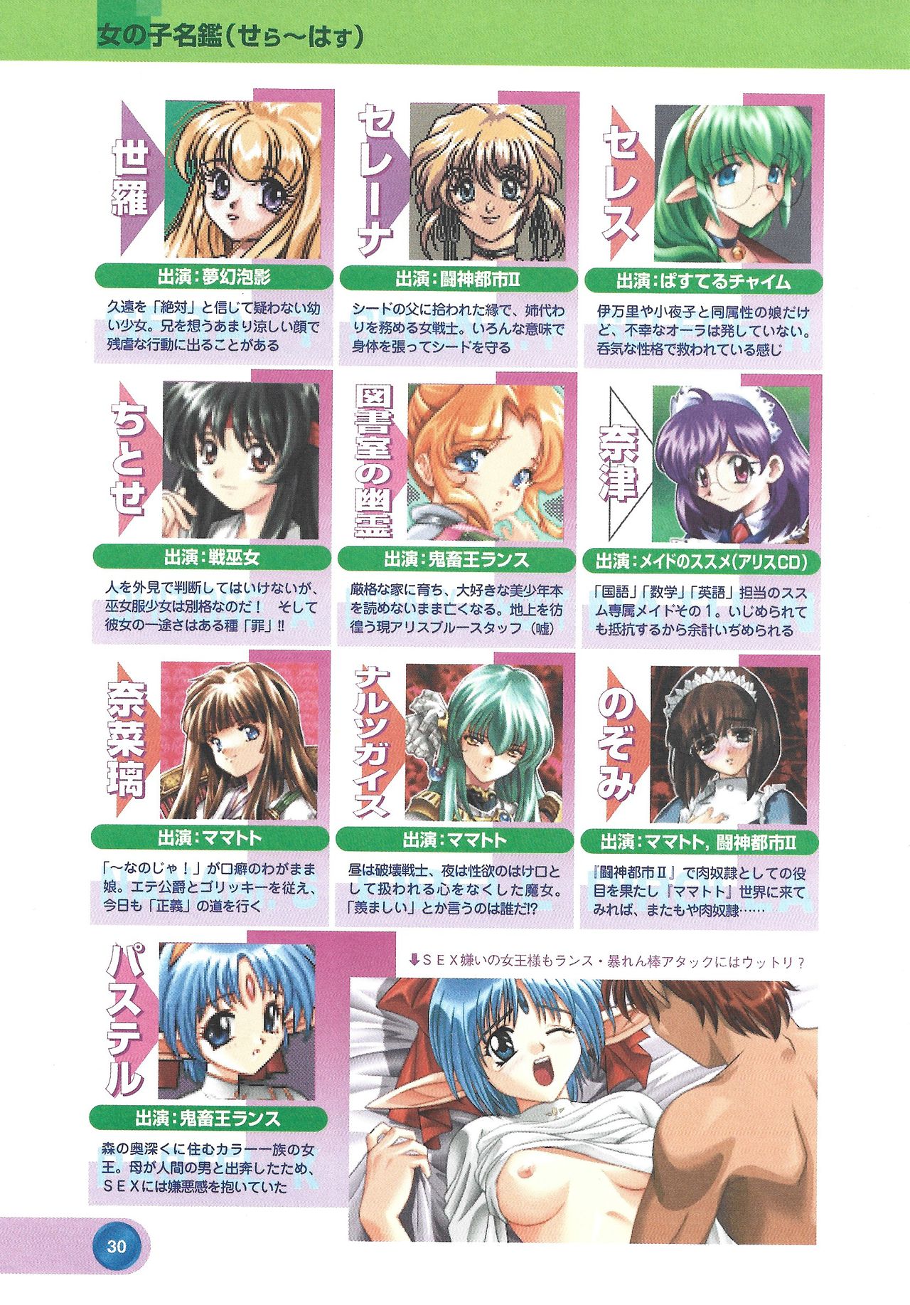 Official Alicesoft Full Completion Guide 2 - Page 32