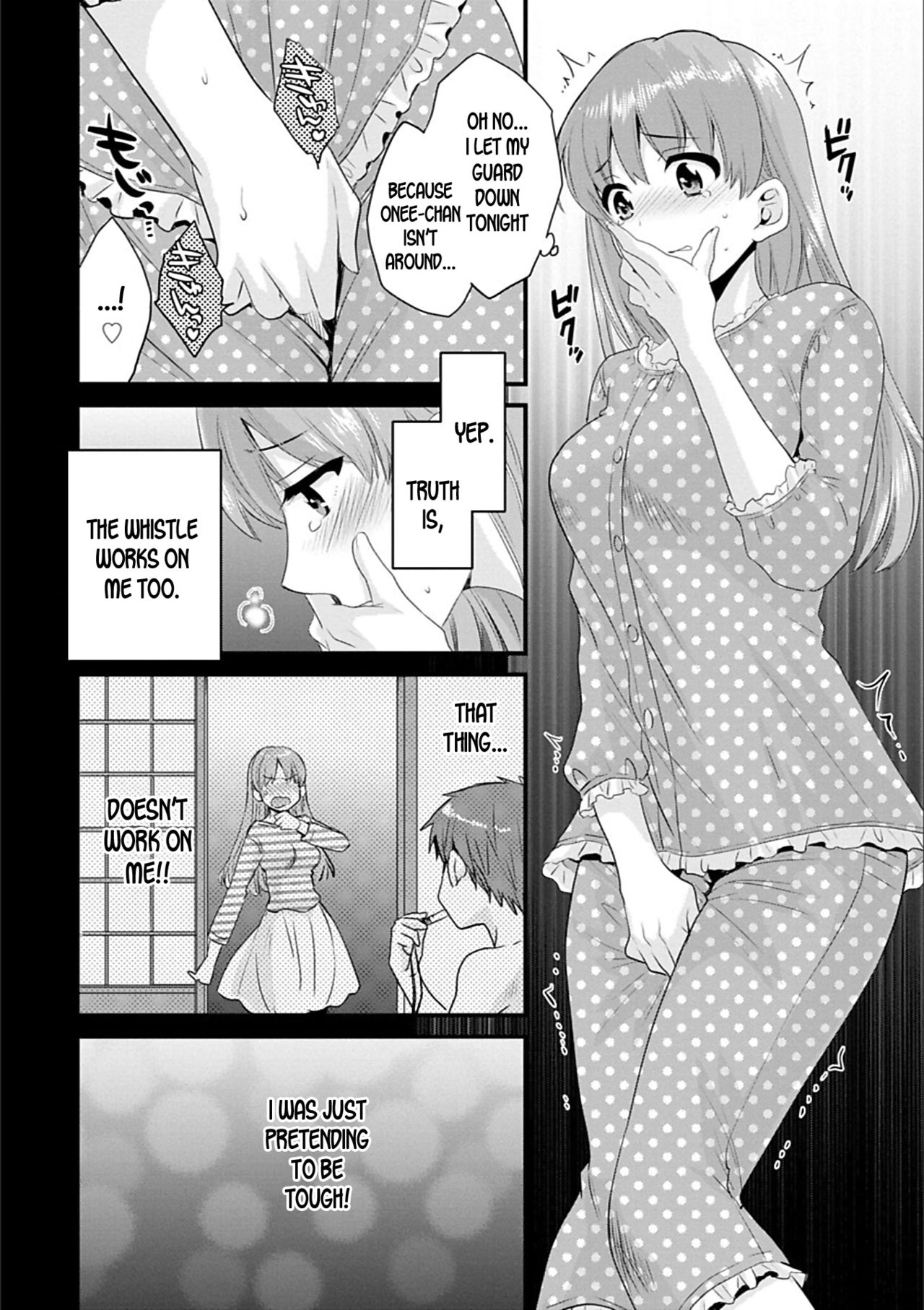 Ayatsure! Sisters Ch. 3 - Page 12