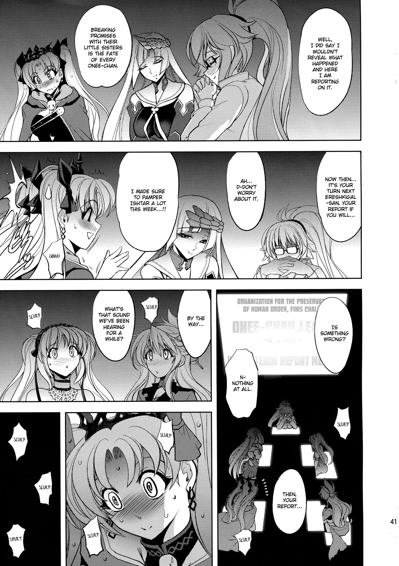 Onee-chan Assemble!! - Page 41