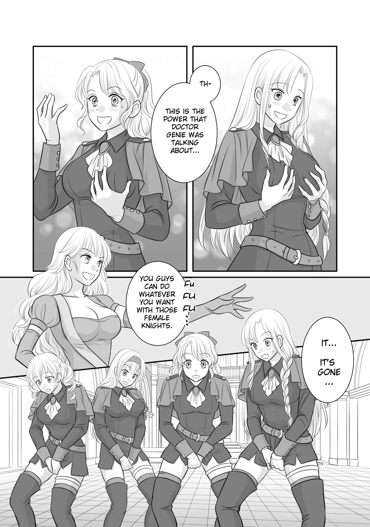 Misogyny Conquest Chapter 3 - Page 18