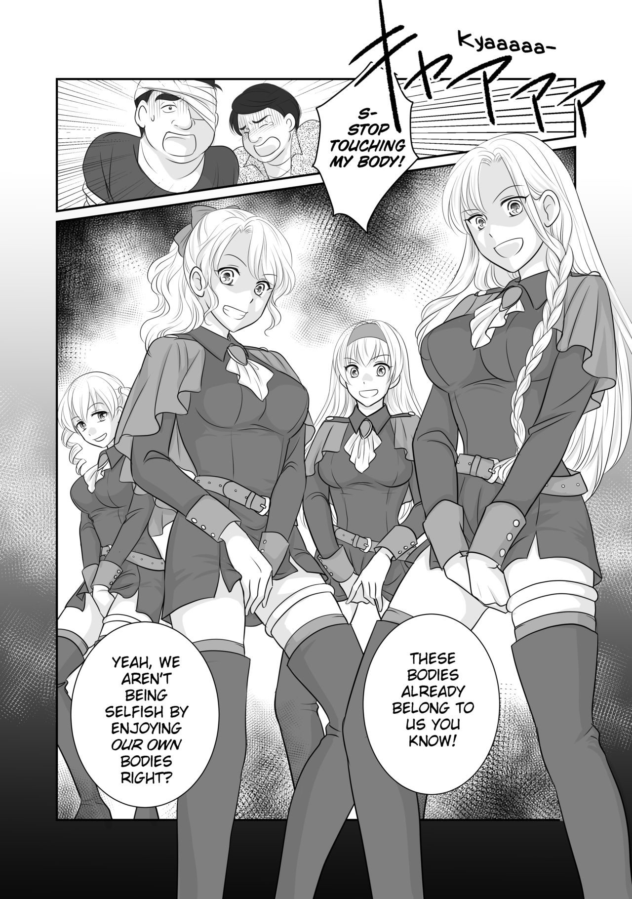 Misogyny Conquest Chapter 3 - Page 22