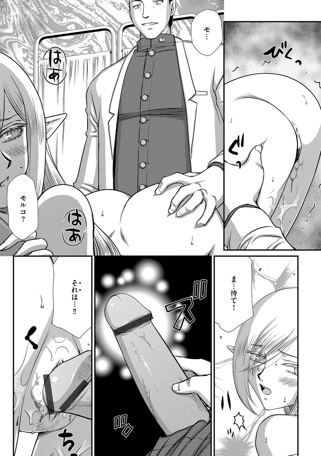 白銀姫・アンリエットの淫難 1-5 - Page 79