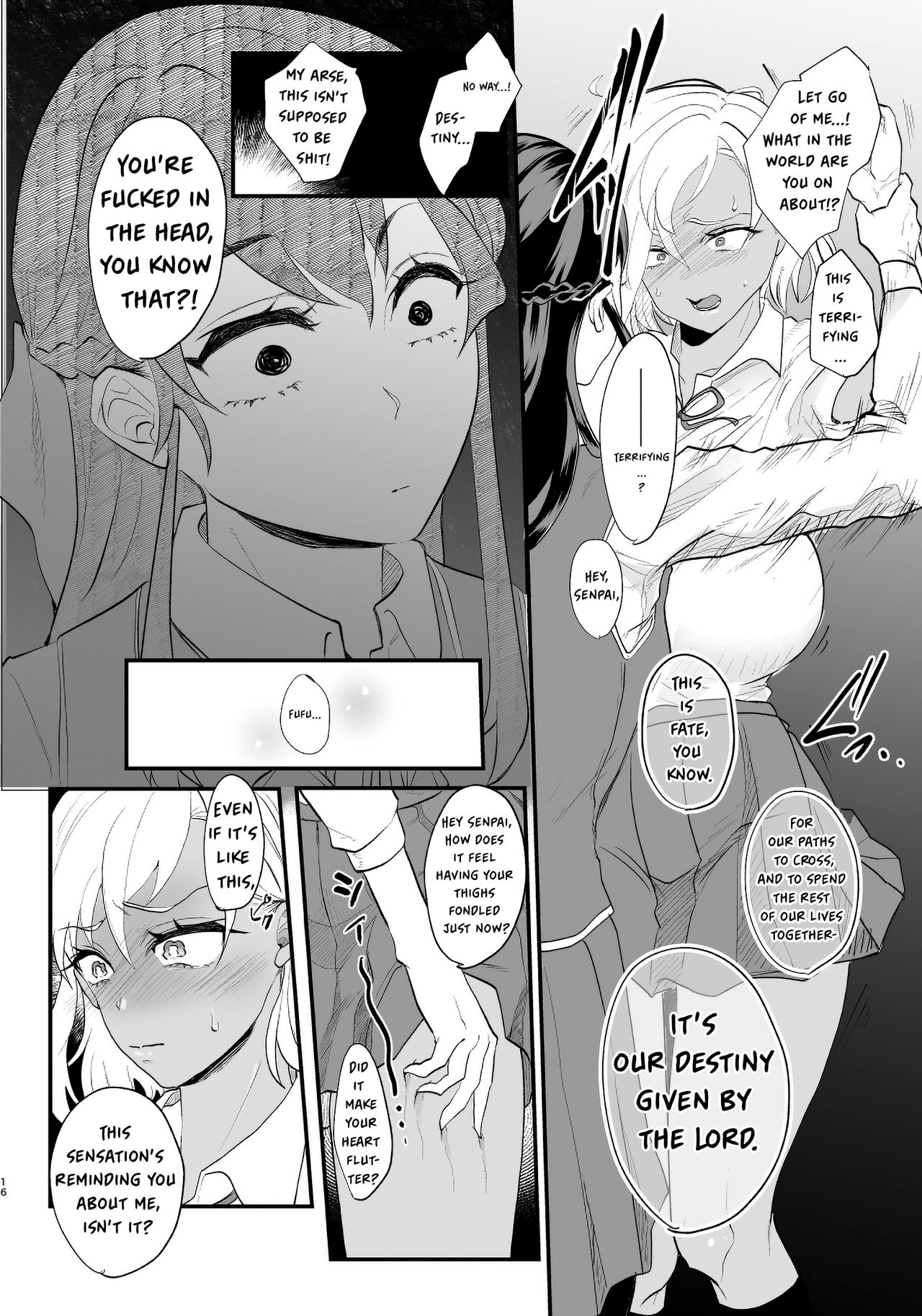 #Gachiles Psychopath 2 - Page 16