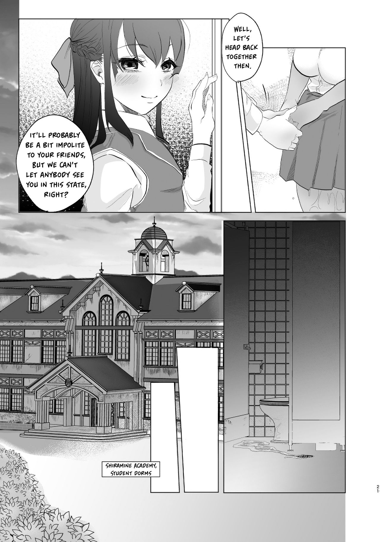 #Gachiles Psychopath 2 - Page 21