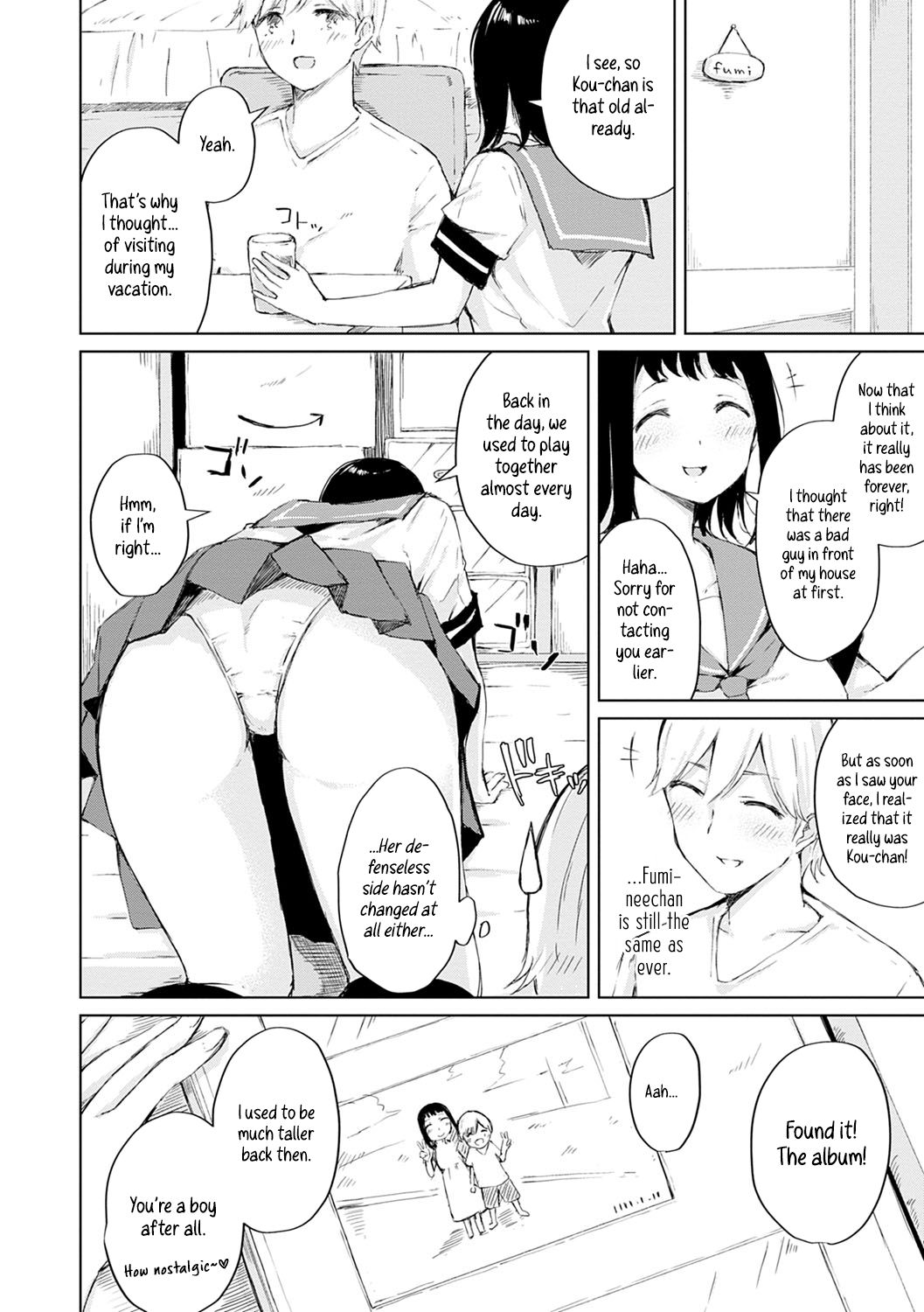 Omoide Shower - Page 4
