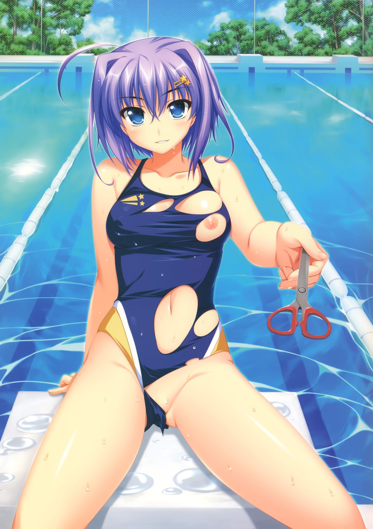 Moeoh Selection - alpha rhythm - Alpha Gashuu - Page 48