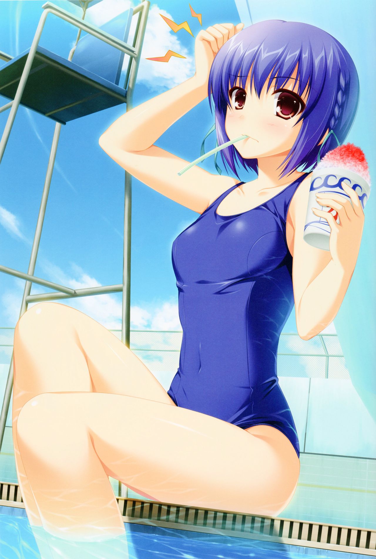Moeoh Selection - alpha rhythm - Alpha Gashuu - Page 8