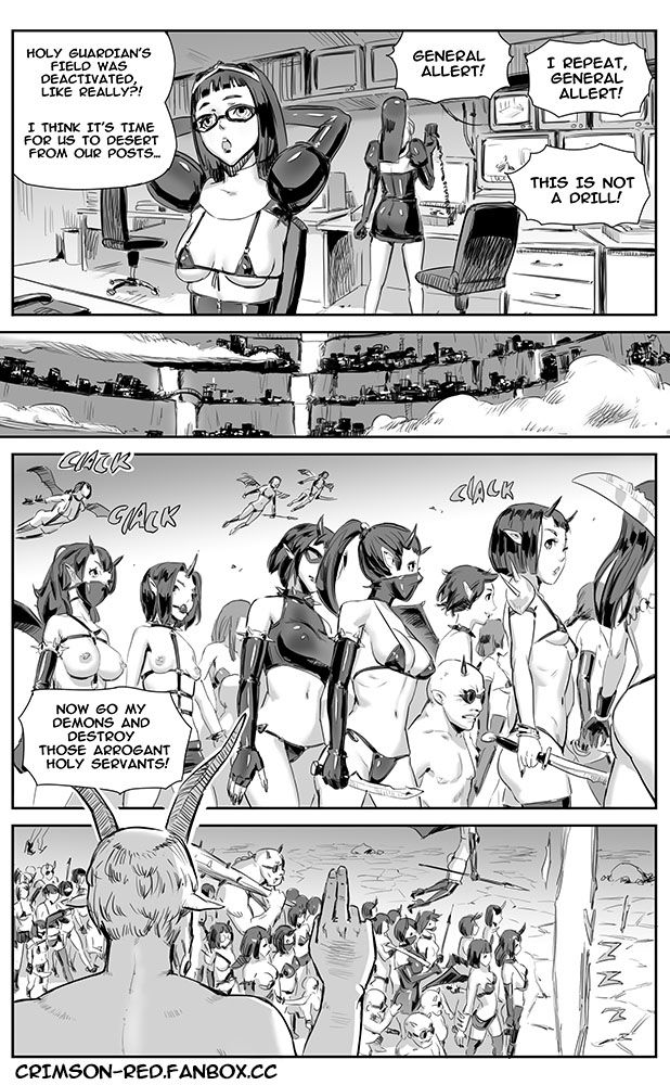 nuns vs demons - Page 207