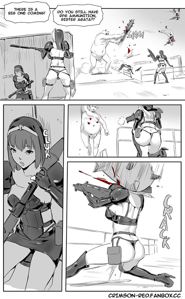 nuns vs demons - Page 224