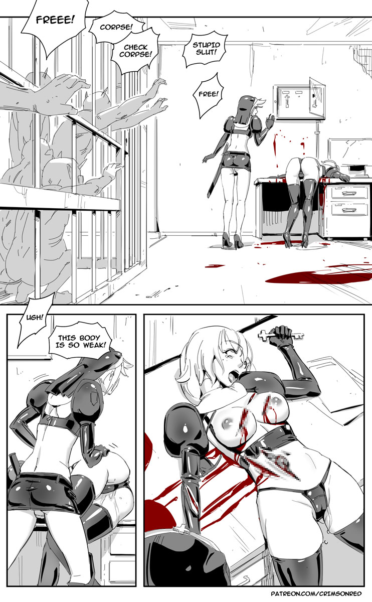 nuns vs demons - Page 51