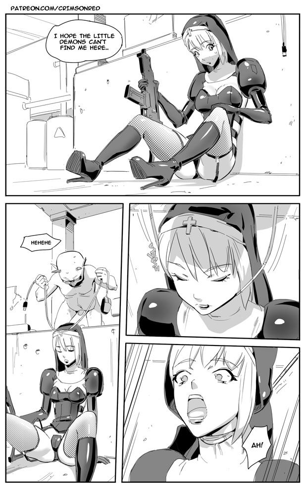 nuns vs demons - Page 61