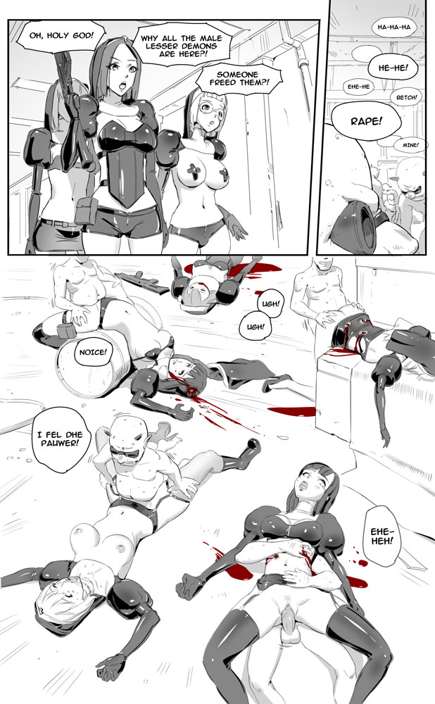 nuns vs demons - Page 74