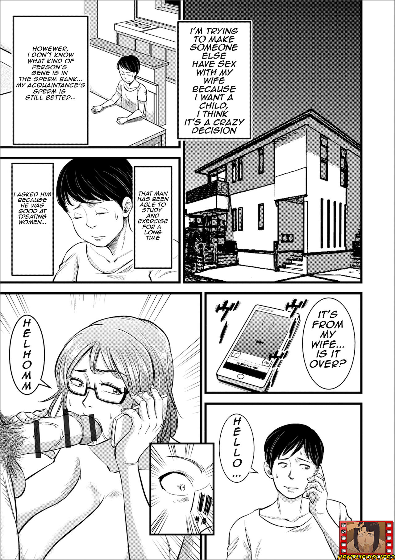 Dairi Haramase/Conceived by another - Page 11