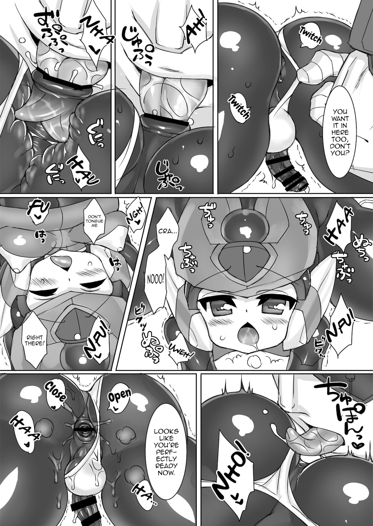 Eiyuu Sex! - Page 14