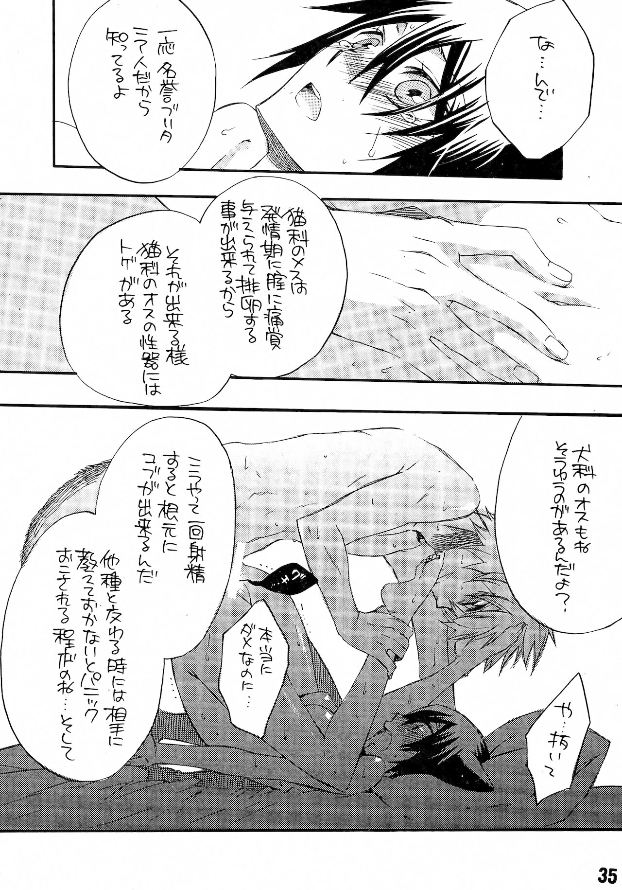Ruru Haramix! Gekan - Page 33