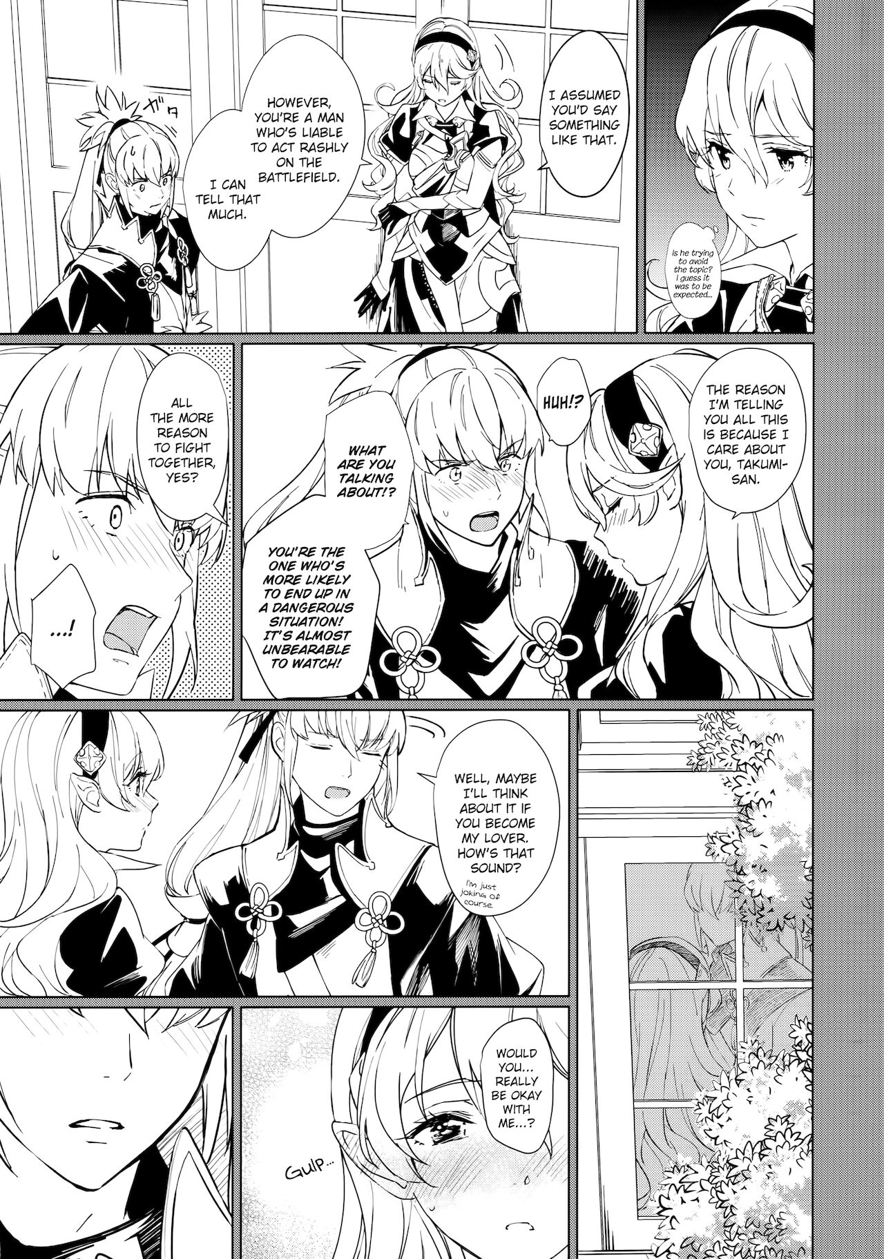 Secret Love Song - Page 8