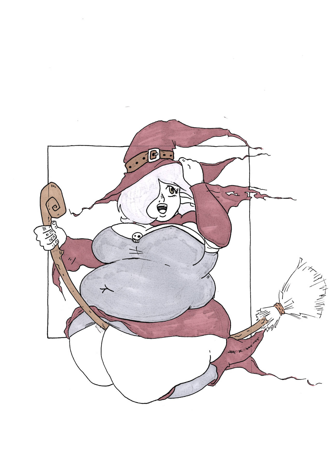 fat witch - Page 1