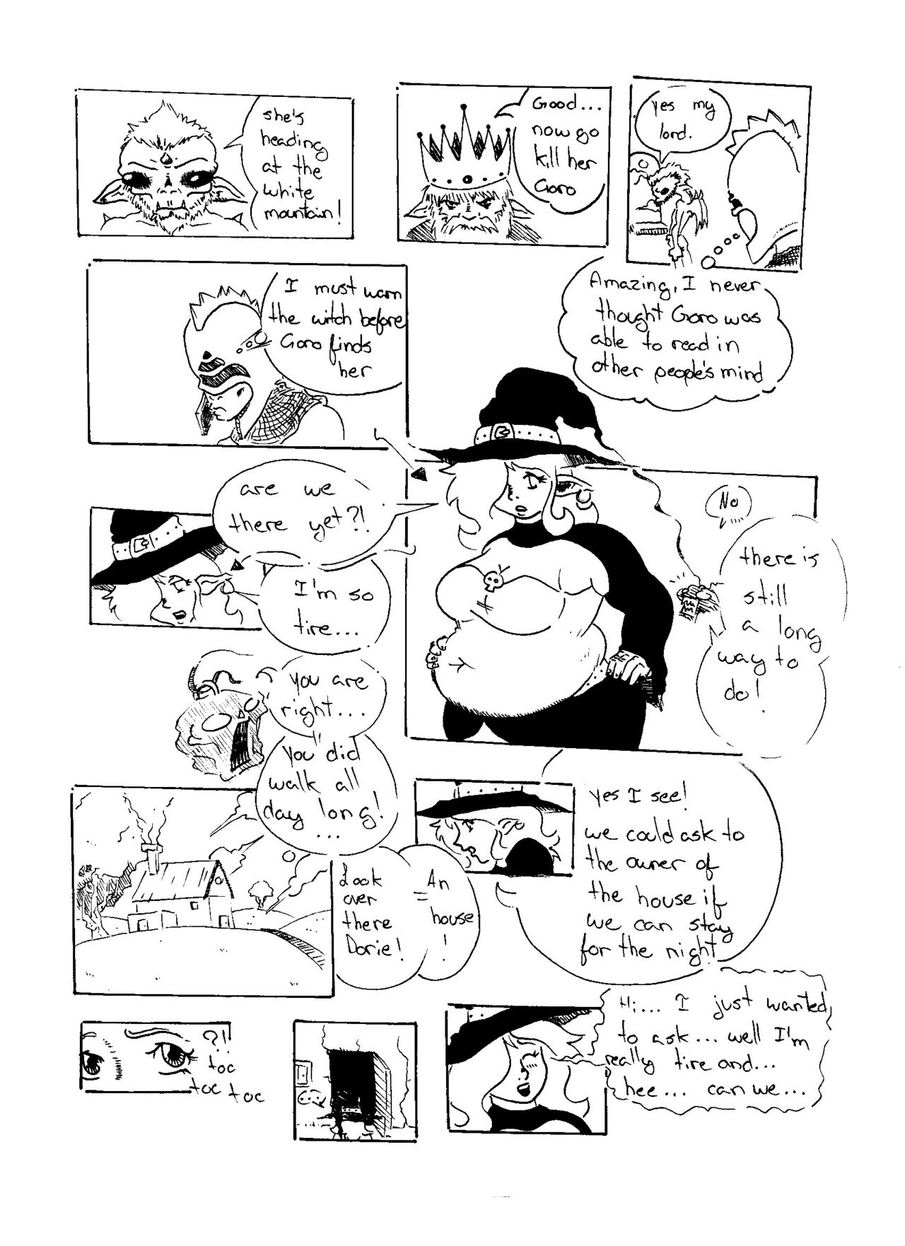 fat witch - Page 9