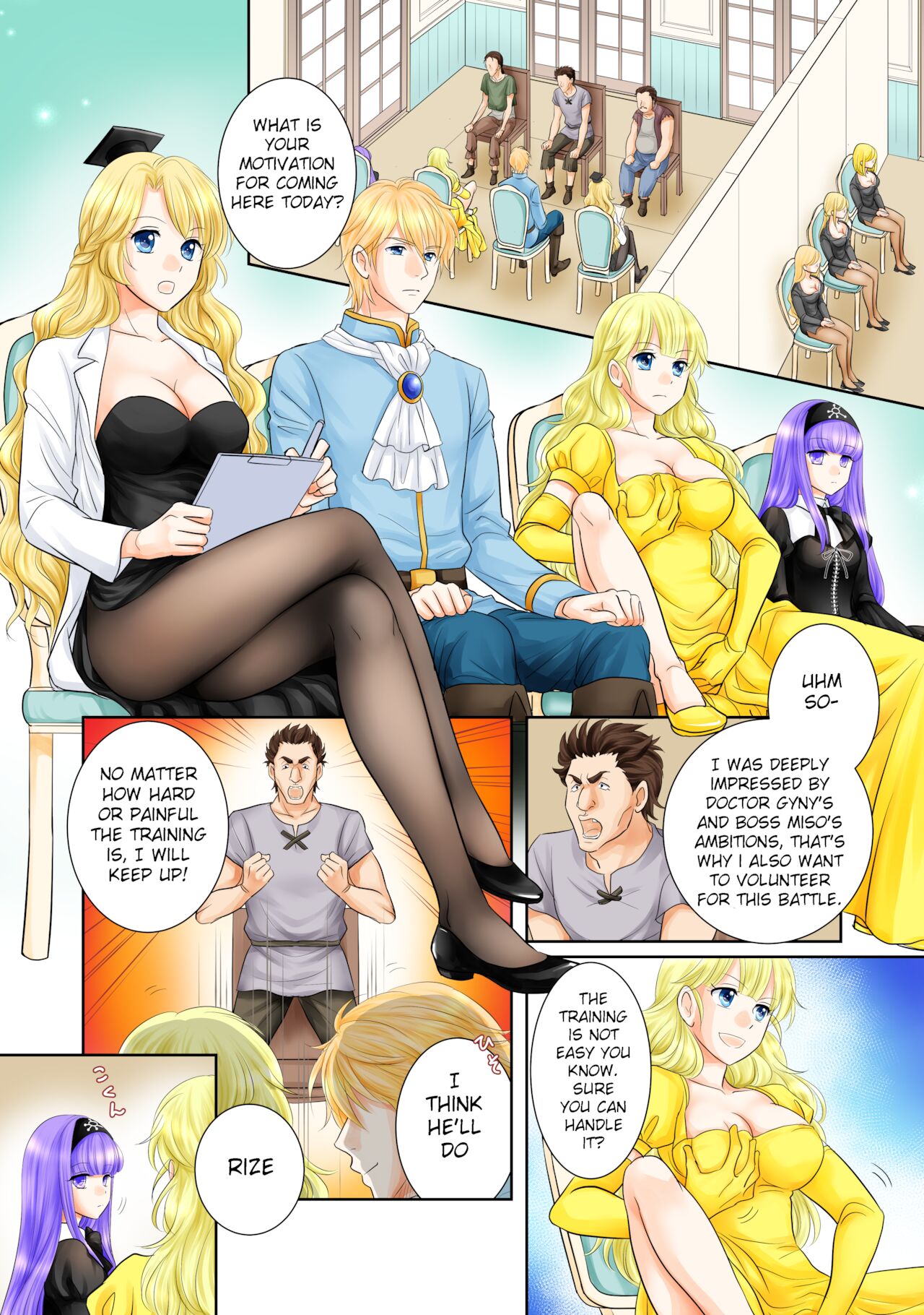 Misogyny Conquest Chapter 4.5 & 5 - Page 1