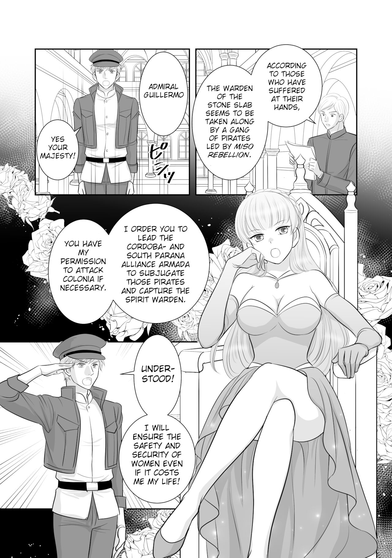 Misogyny Conquest Chapter 4.5 & 5 - Page 13