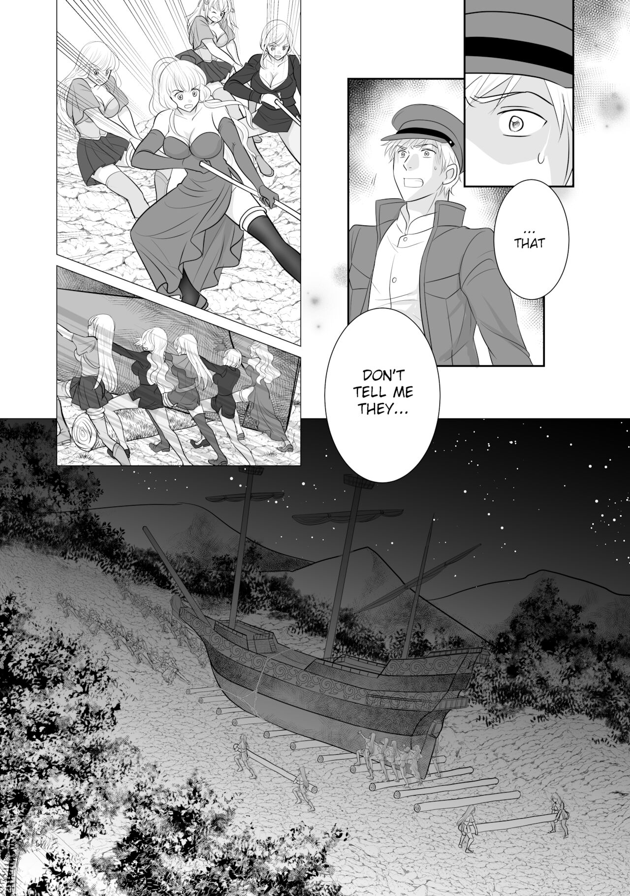 Misogyny Conquest Chapter 4.5 & 5 - Page 19