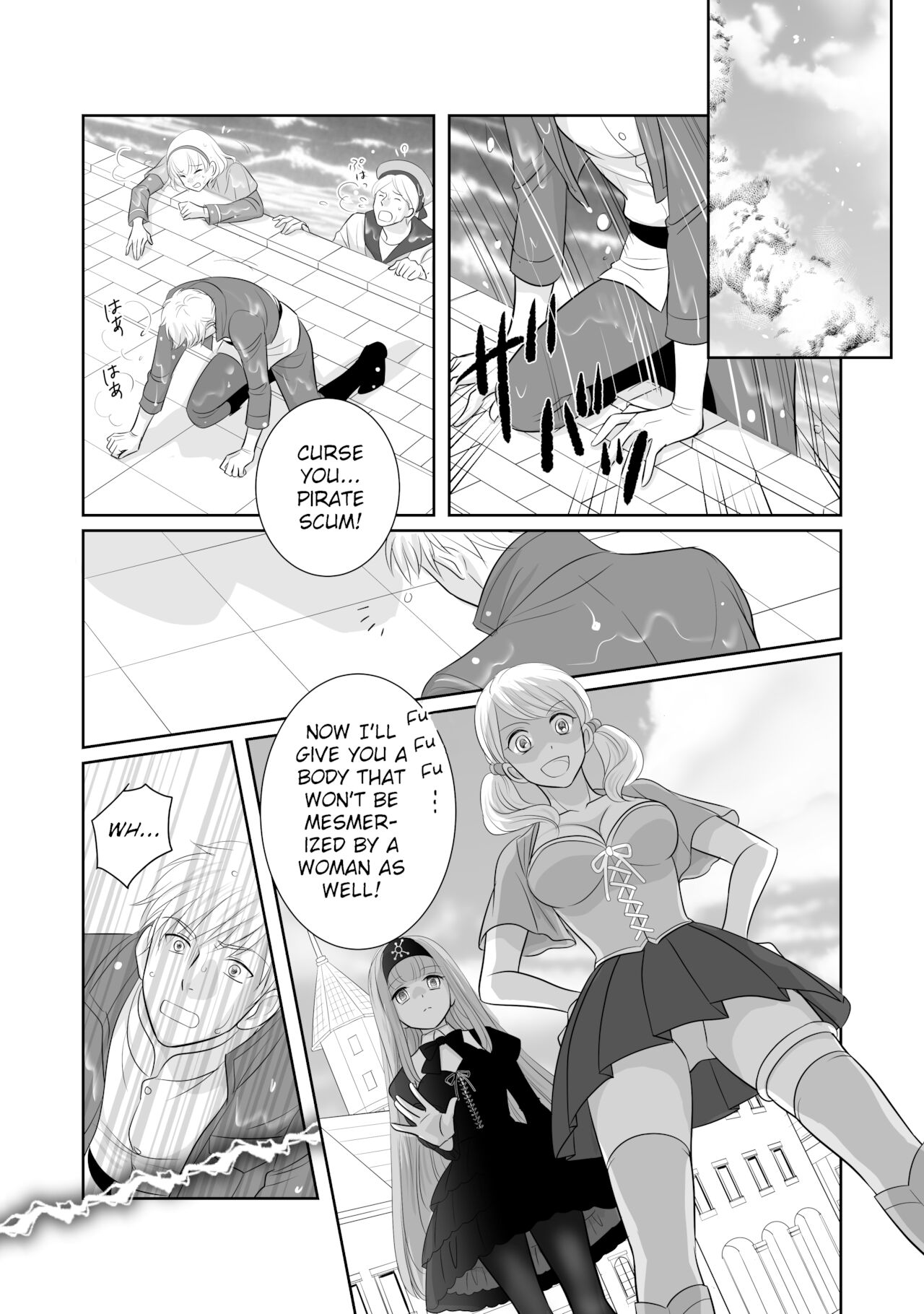 Misogyny Conquest Chapter 4.5 & 5 - Page 24