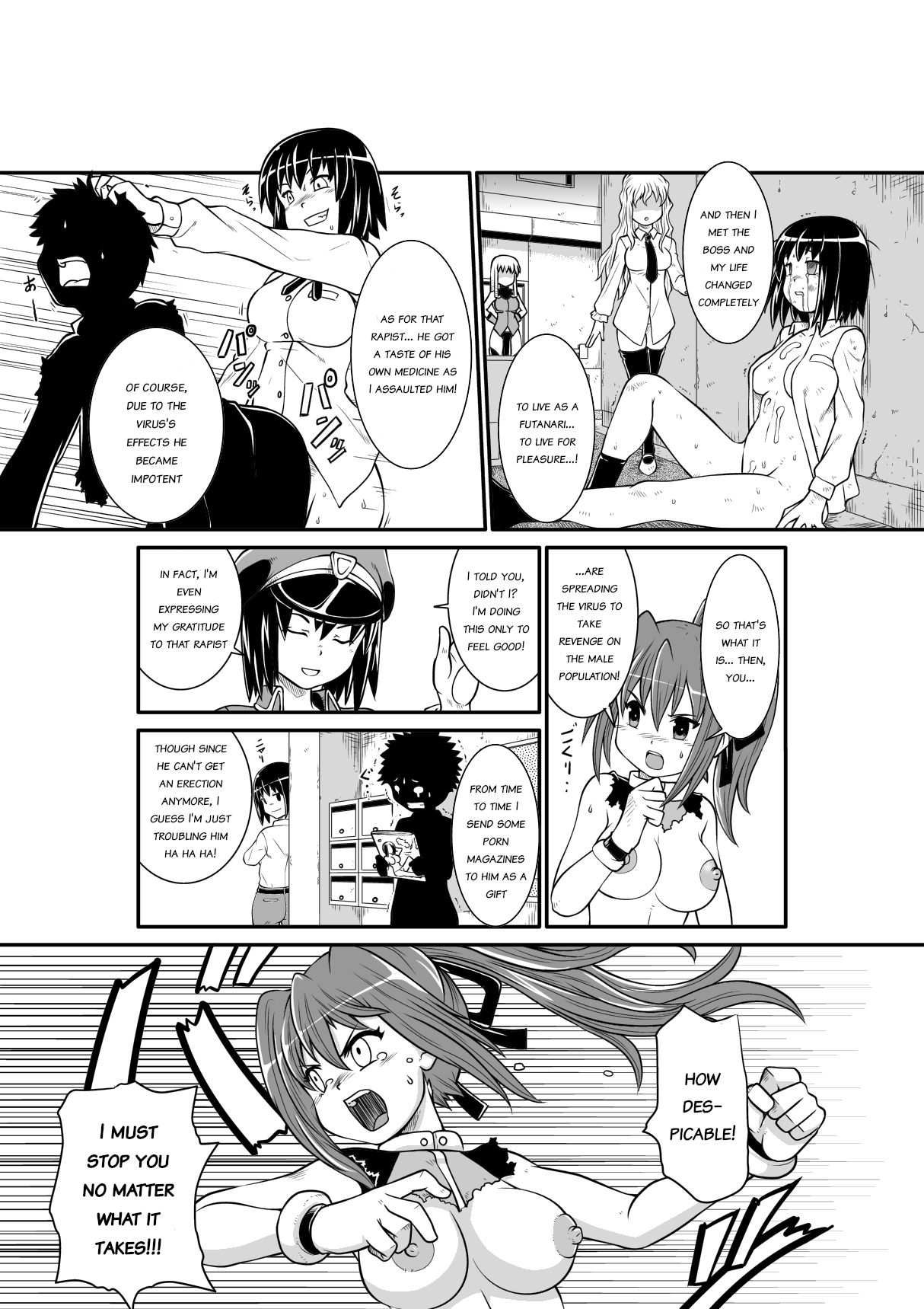 Penistic Hazard - Page 24