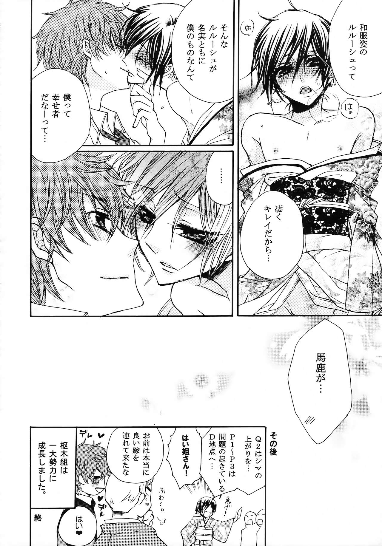 Lelouch Nyotaika & Josou Anthology - Page 20