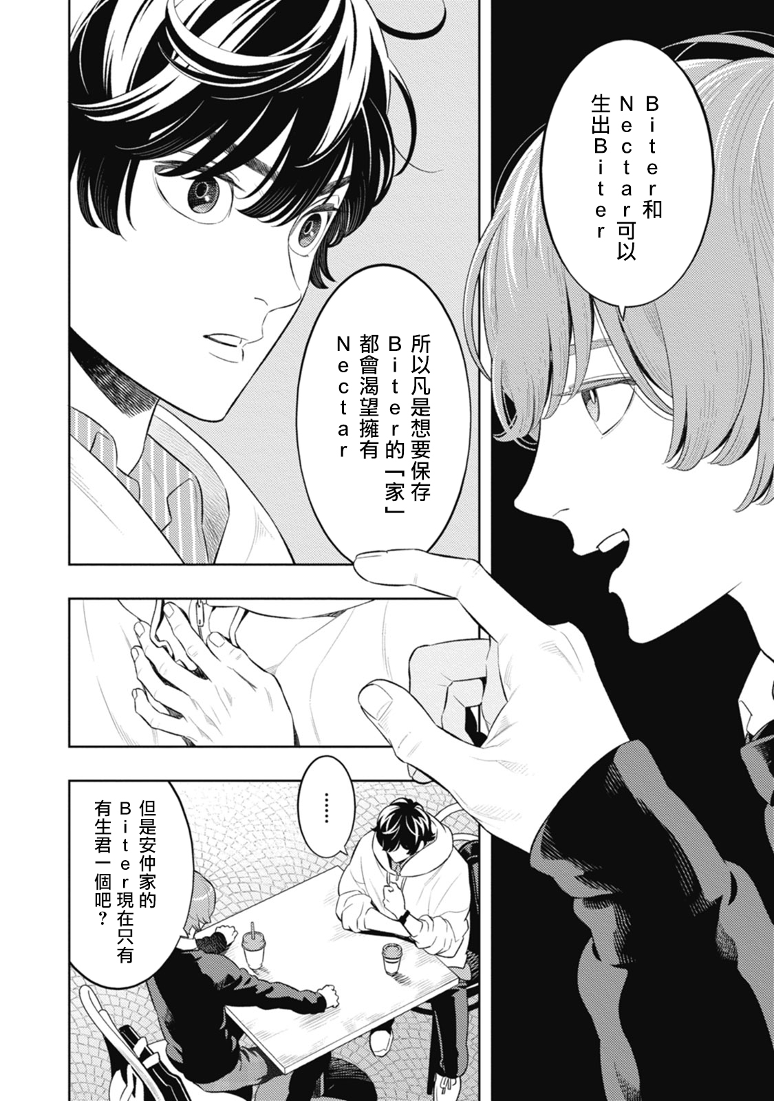 Smoky Nectar | 蜜与烟 Ch. 4-5 + 番外 - Page 12