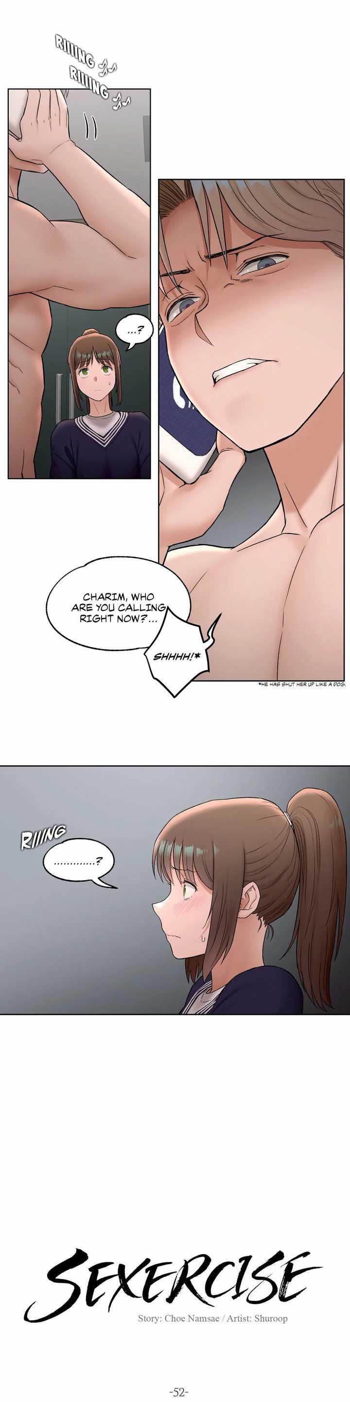 Sexercise Ch.73/? - Page 71