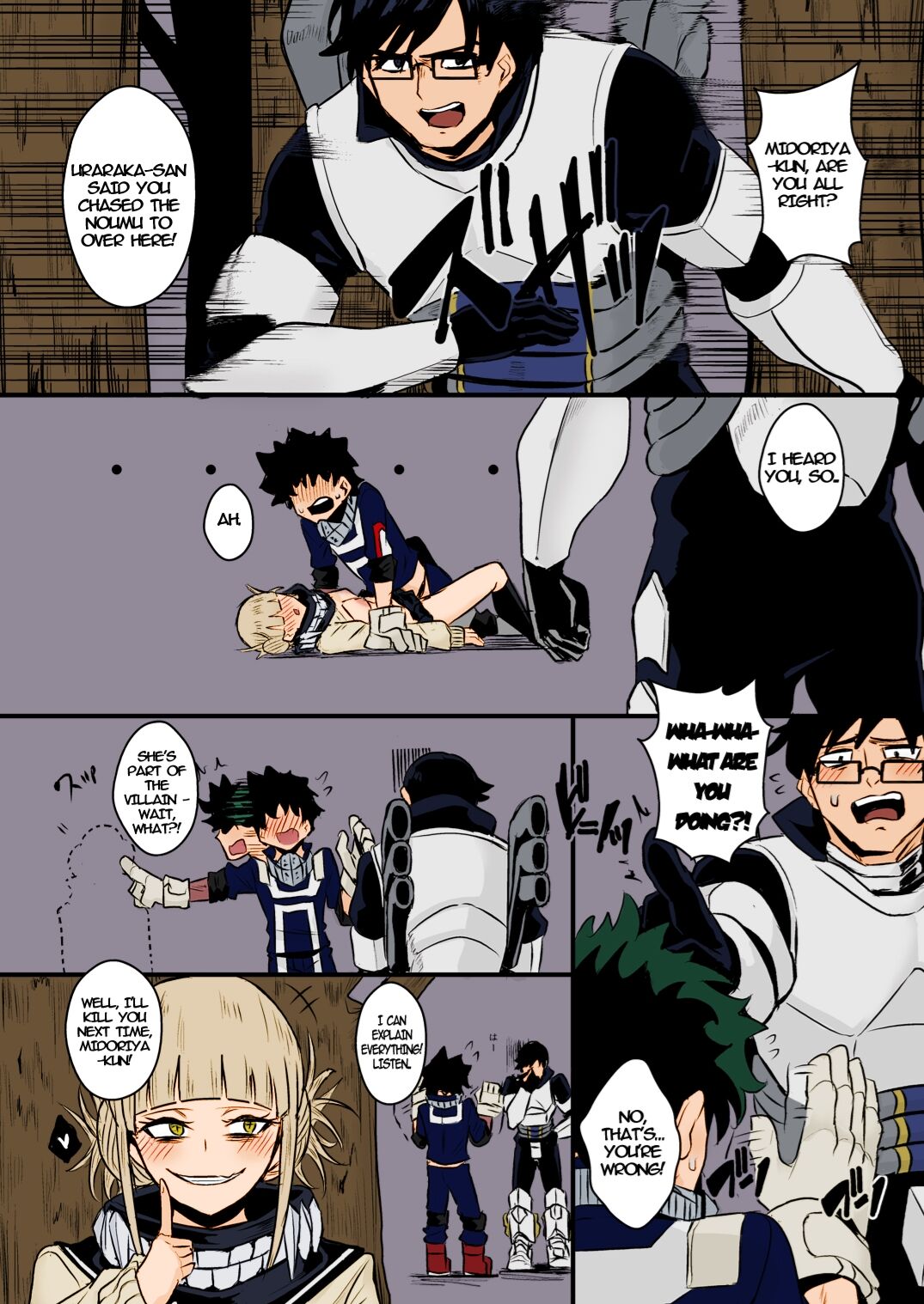 Trap Honey - Page 21